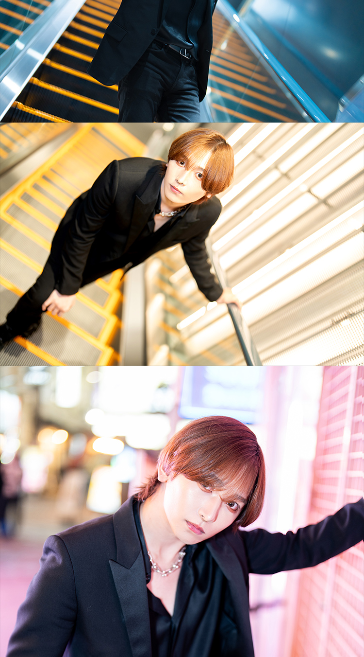 歌舞伎町ホストグラビア LIFDRASIR 七星