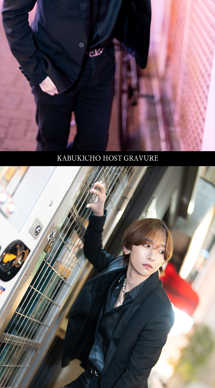 歌舞伎町ホストグラビア LIFDRASIR 七星