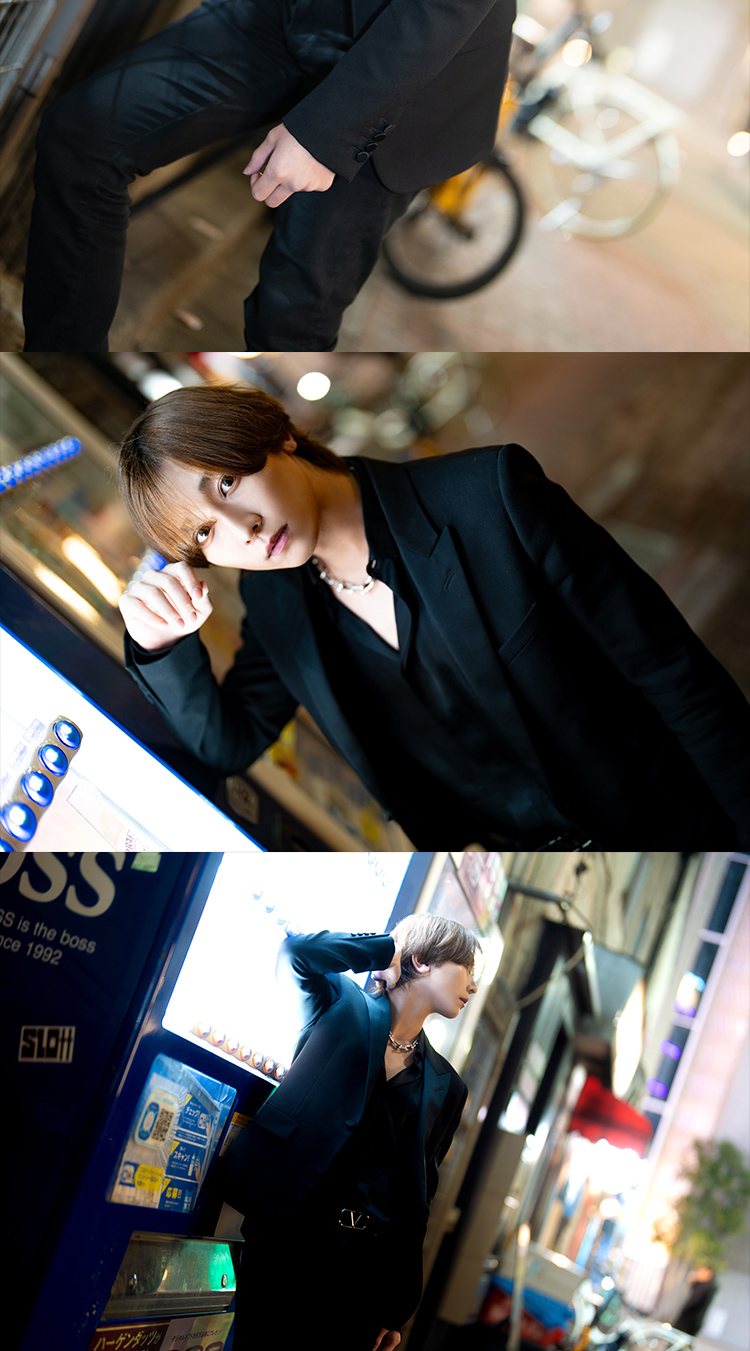 歌舞伎町ホストグラビア LIFDRASIR 七星