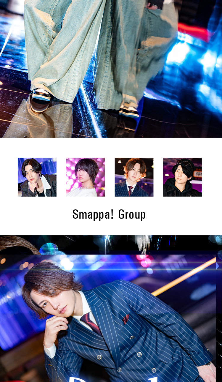 歌舞伎町 Smappa! Group ポップアップグラビア