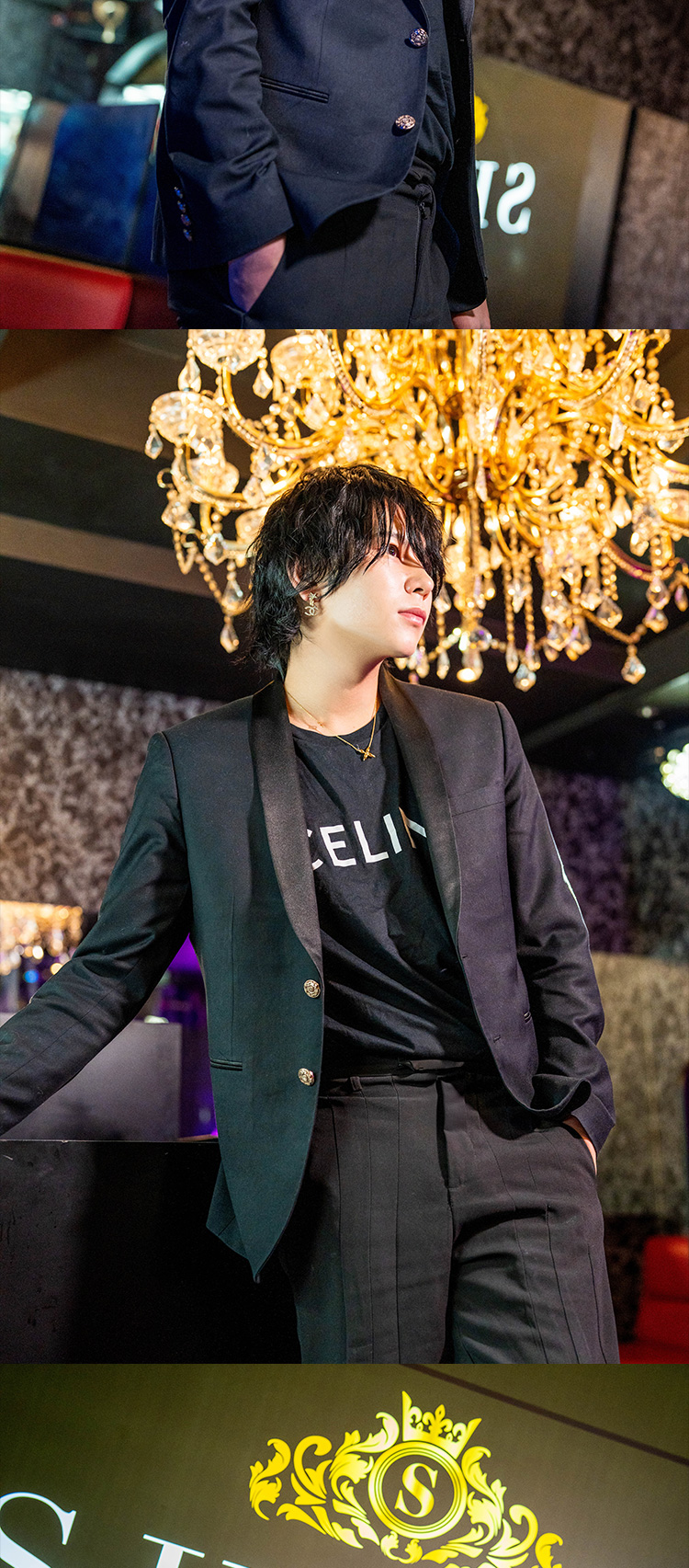 岡山ホストクラブSHINY 本店 葵 世那