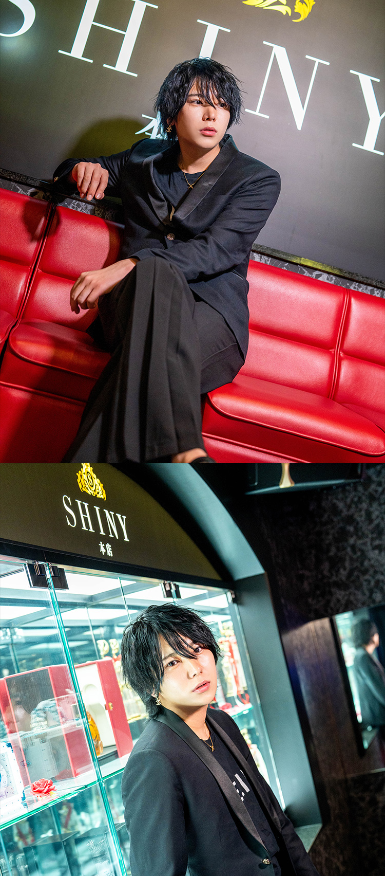 岡山ホストクラブSHINY 本店 葵 世那