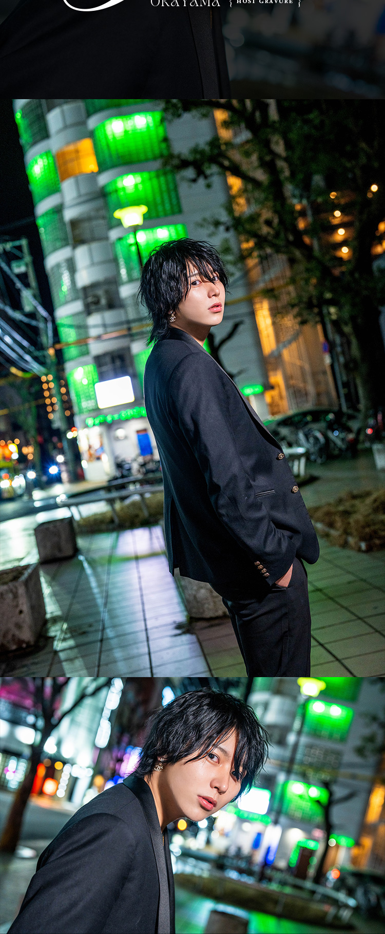 岡山ホストクラブSHINY 本店 葵 世那