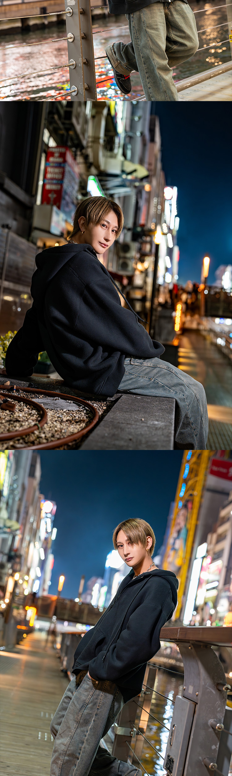 大阪ホストクラブ BLUE OSAKA 七海 ひかる