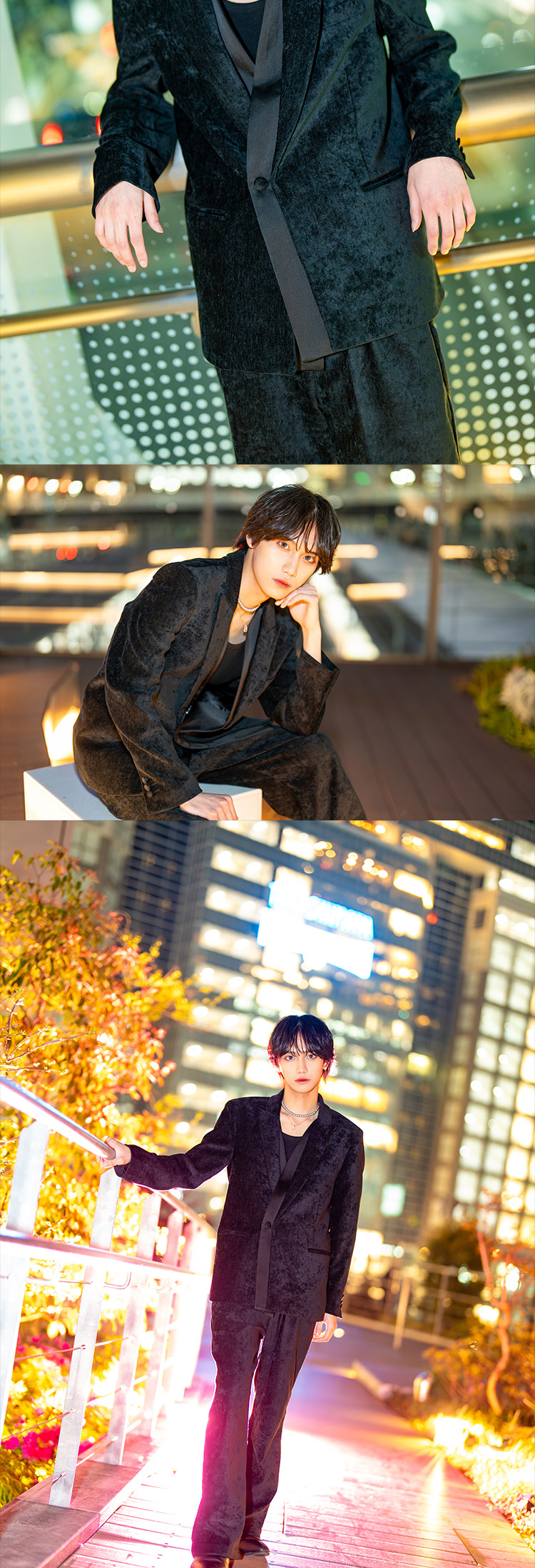 歌舞伎町ホストクラブ TRIDENT ジン=フリークス