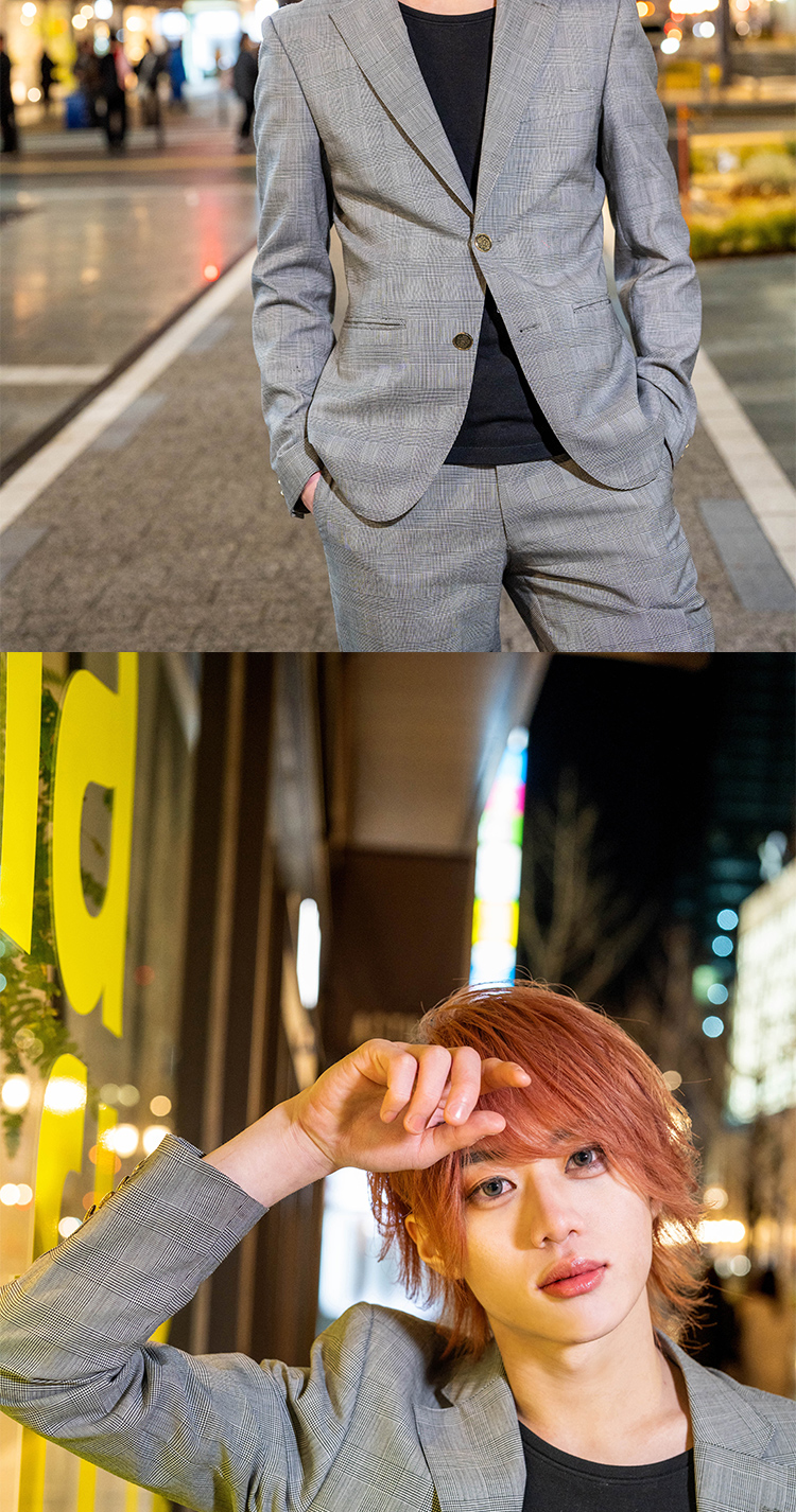 大阪ホストクラブ 大阪男塾 一ノ瀬支店 久我 峻