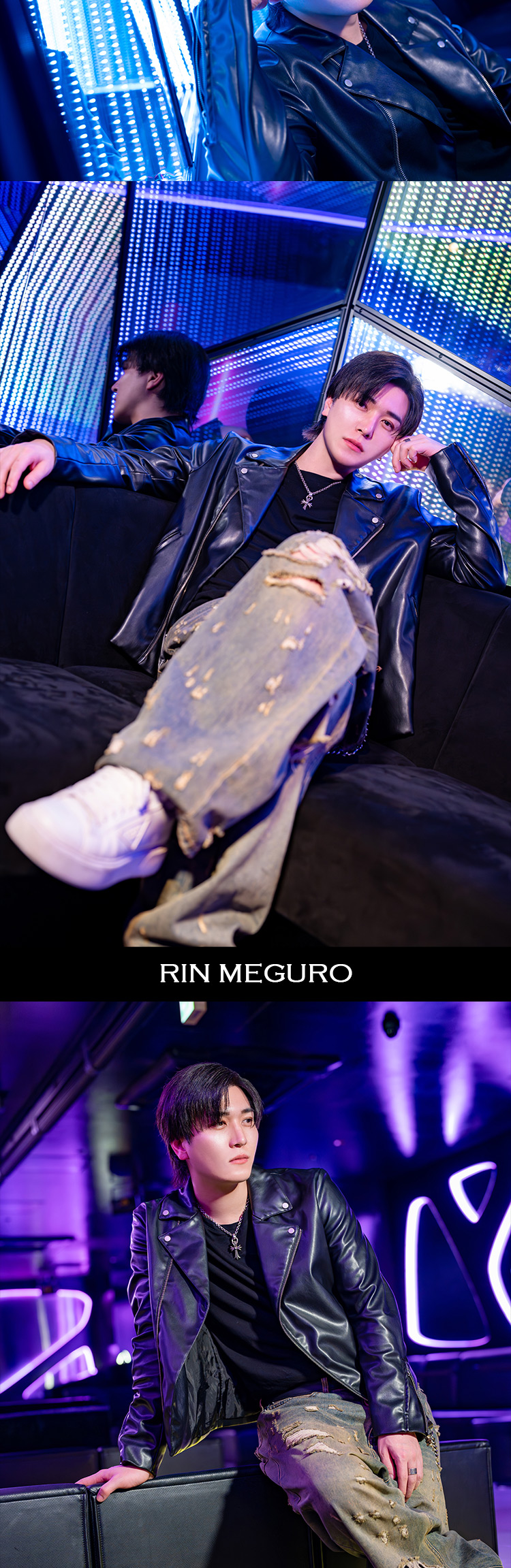 大阪ホストクラブ NOVA 目黒 凛