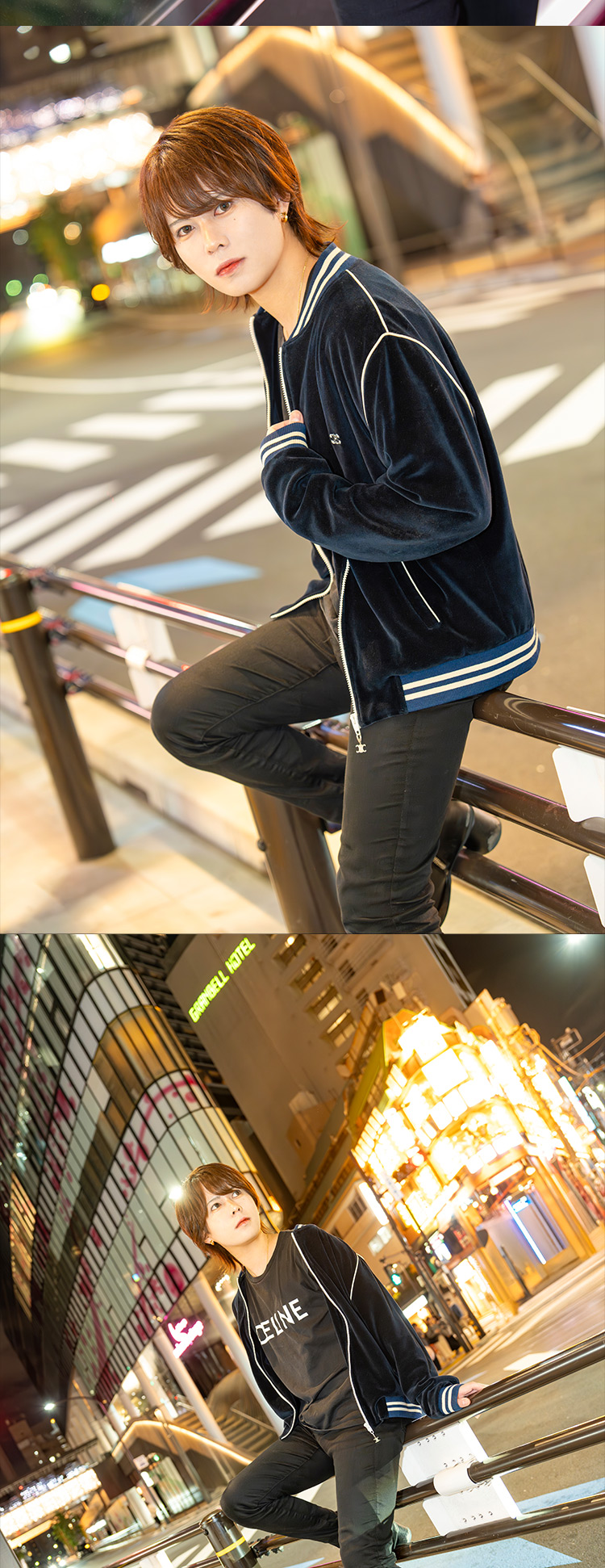 歌舞伎町ホストクラブ CANDYS FILM 柴犬 癒人