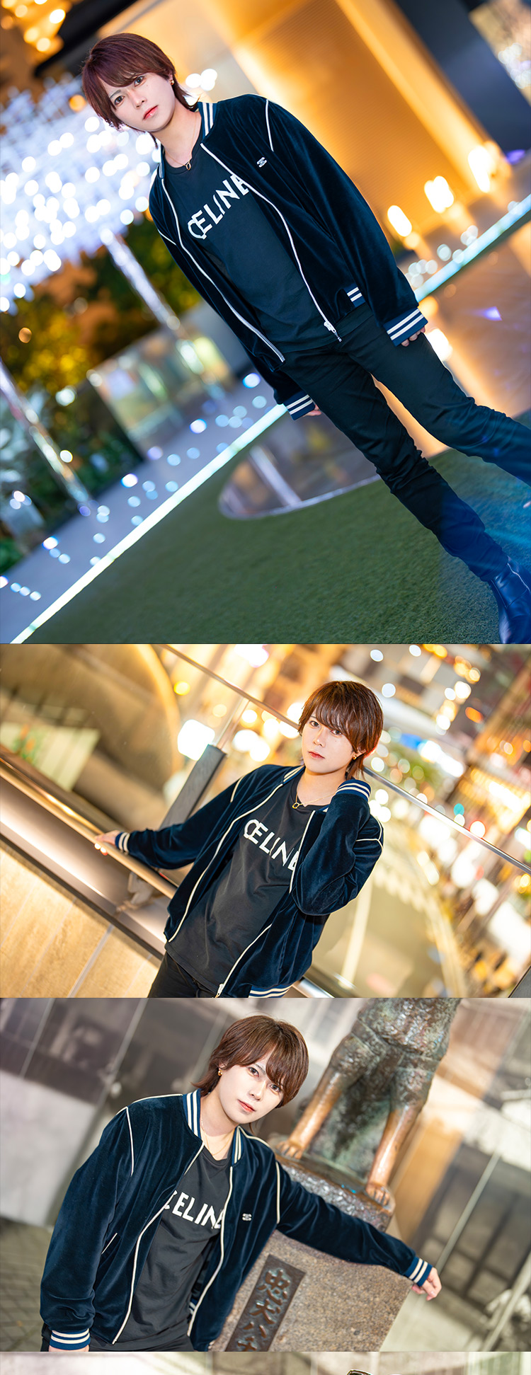 歌舞伎町ホストクラブ CANDYS FILM 柴犬 癒人