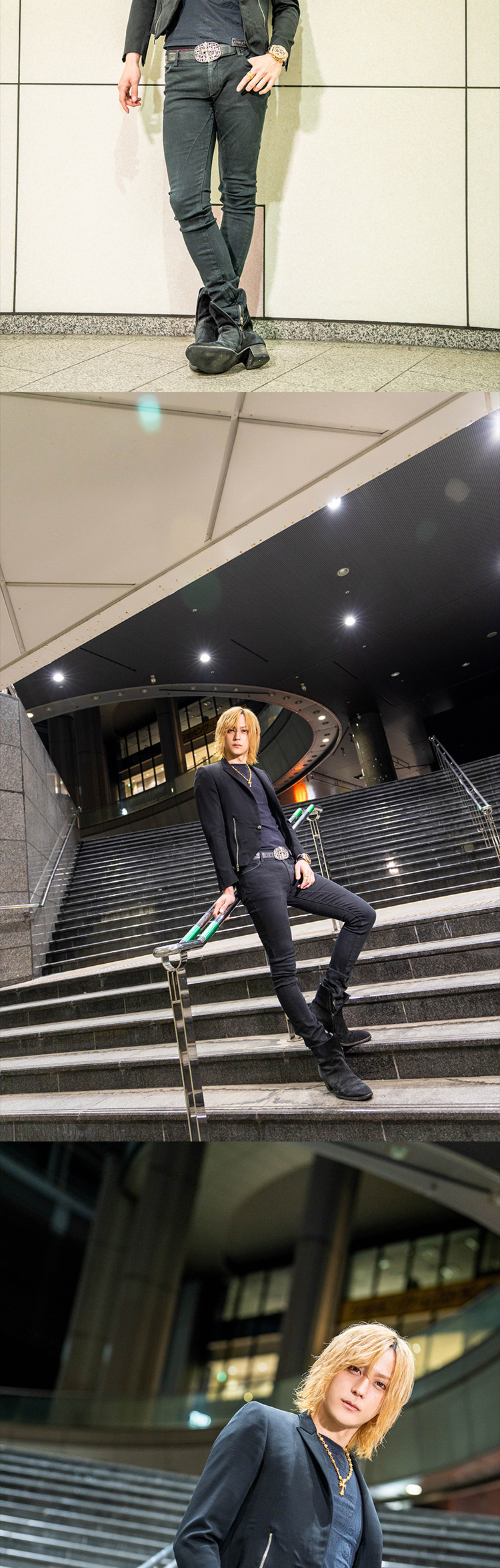 大阪ホストクラブ GENTLEMAN’S CLUB GENTLE 夏音 柚