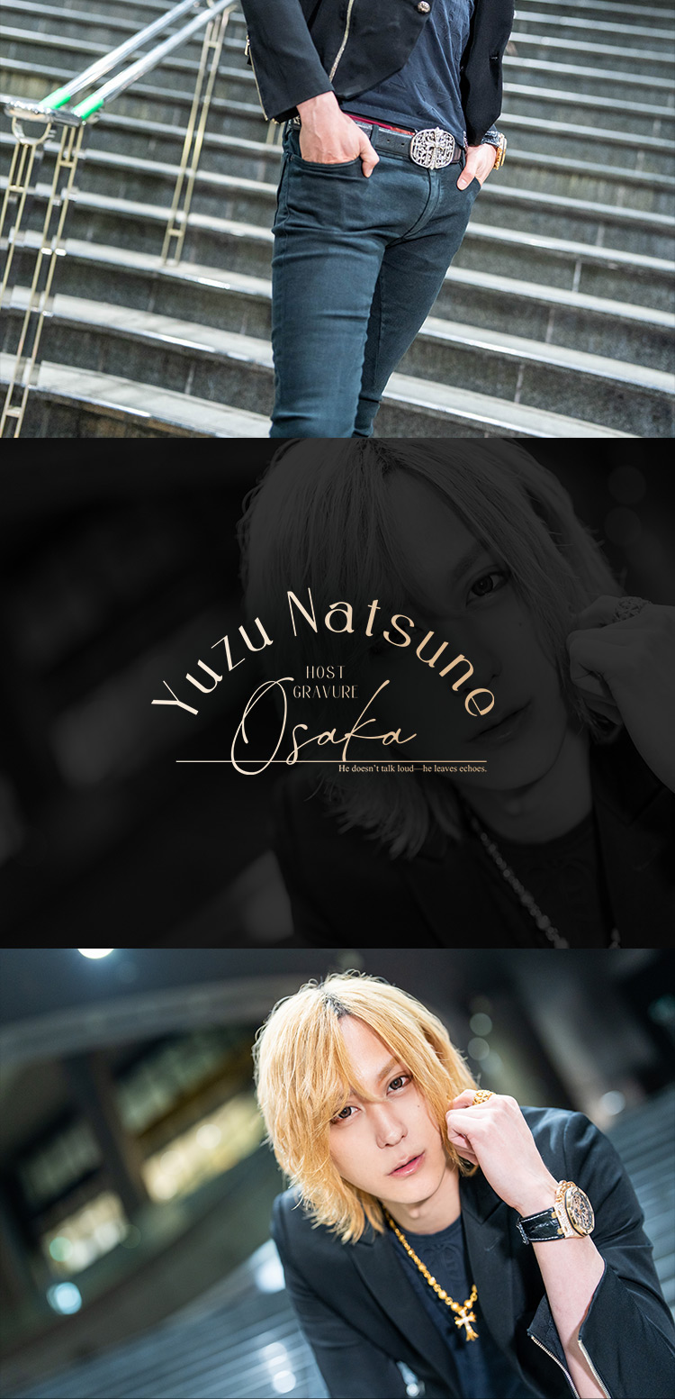 大阪ホストクラブ GENTLEMAN’S CLUB GENTLE 夏音 柚