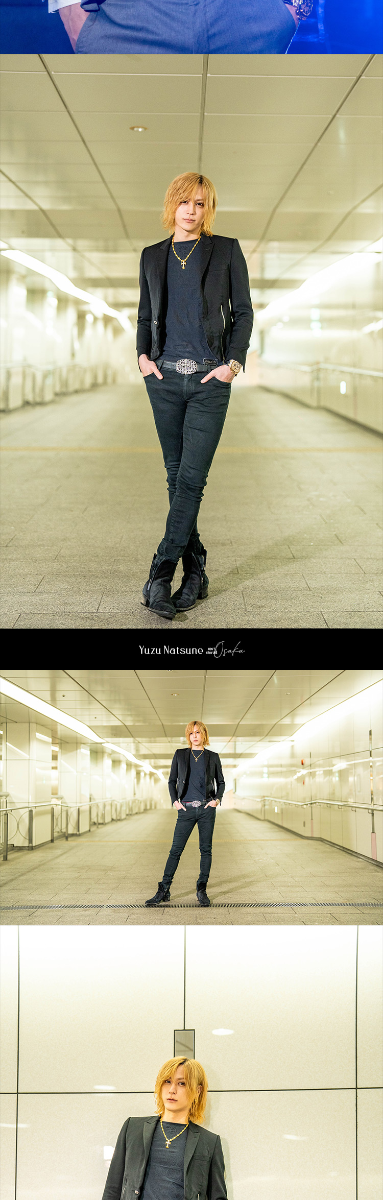 大阪ホストクラブ GENTLEMAN’S CLUB GENTLE 夏音 柚