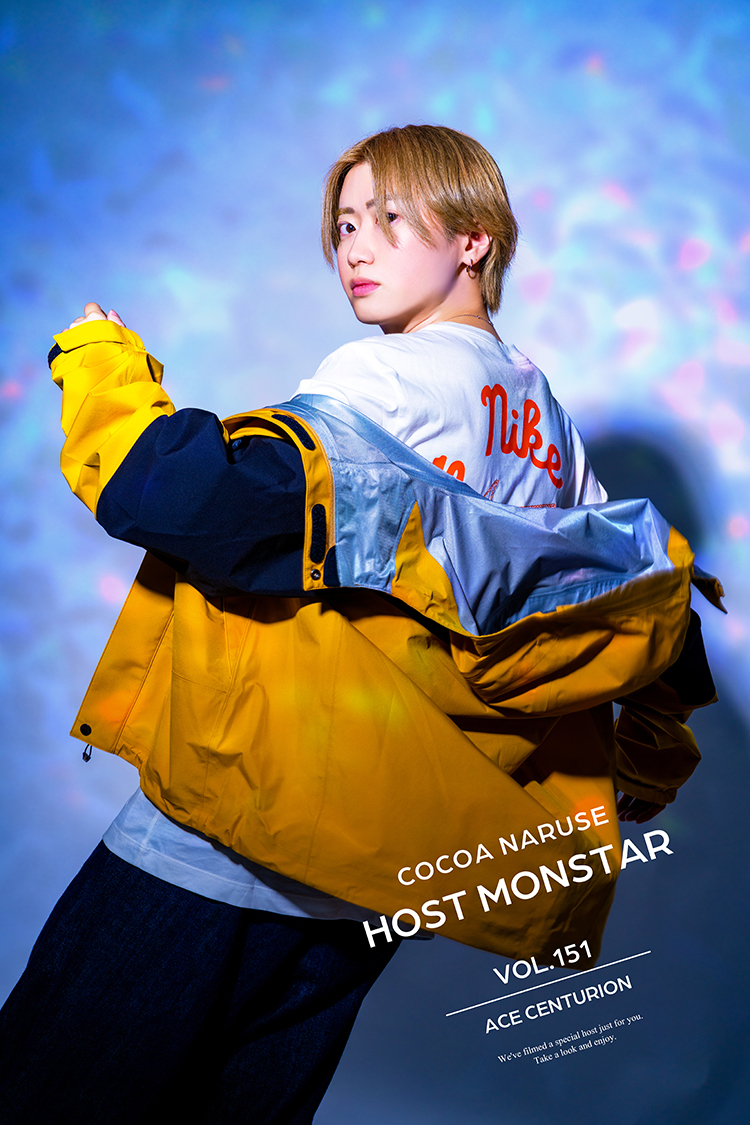 大阪ホストクラブ ACE CENTURION 成星 心愛