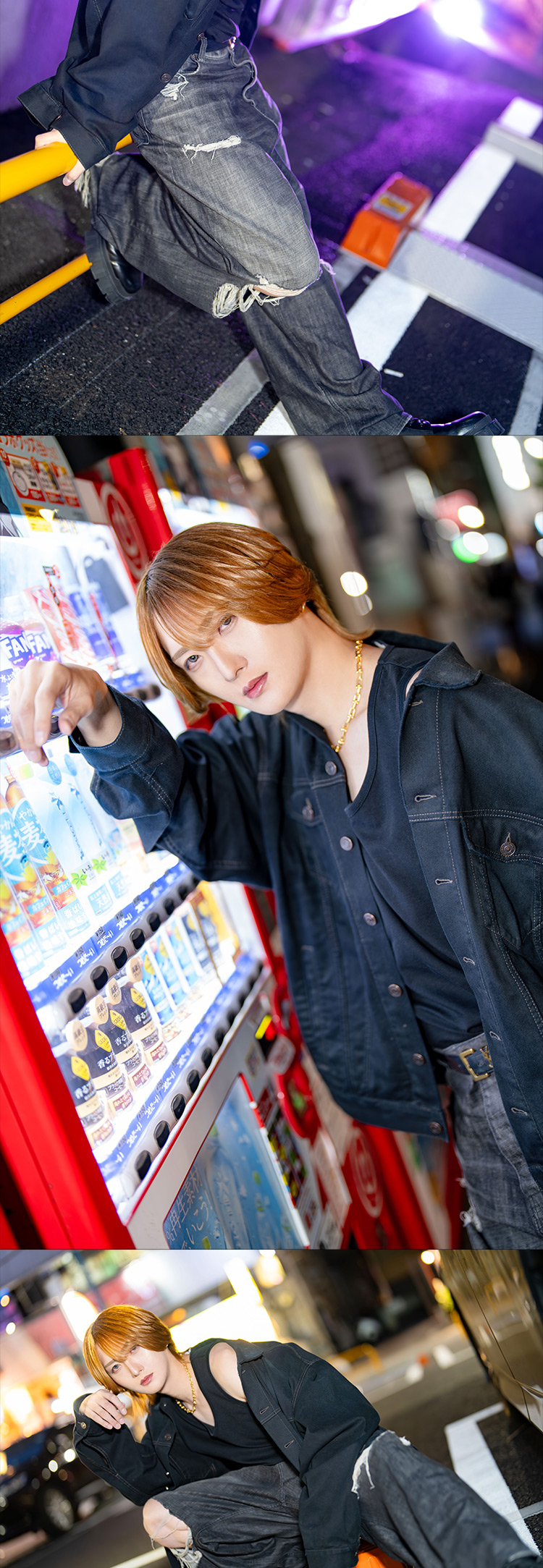 歌舞伎町ホストクラブ MILDROUS ハク