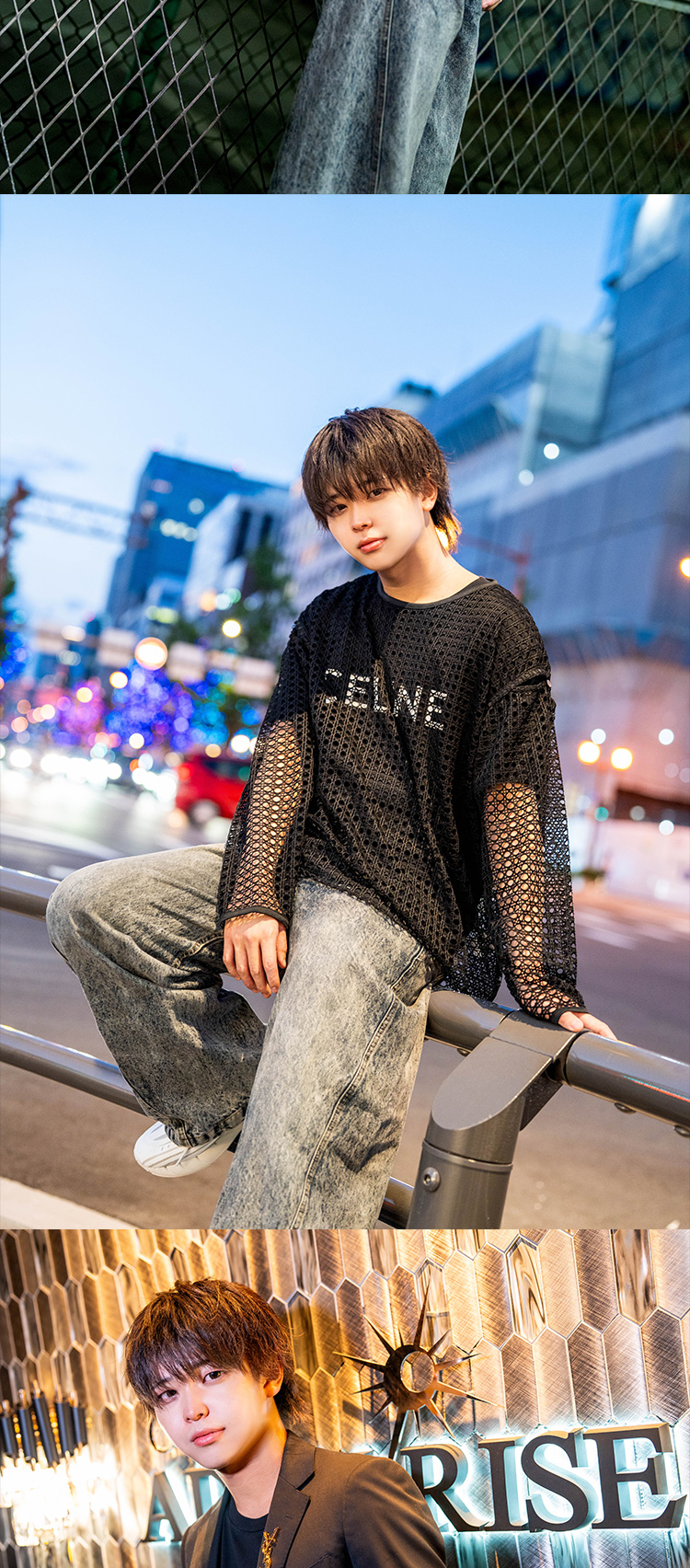 大阪ホストクラブ ADAM RISE るな るな