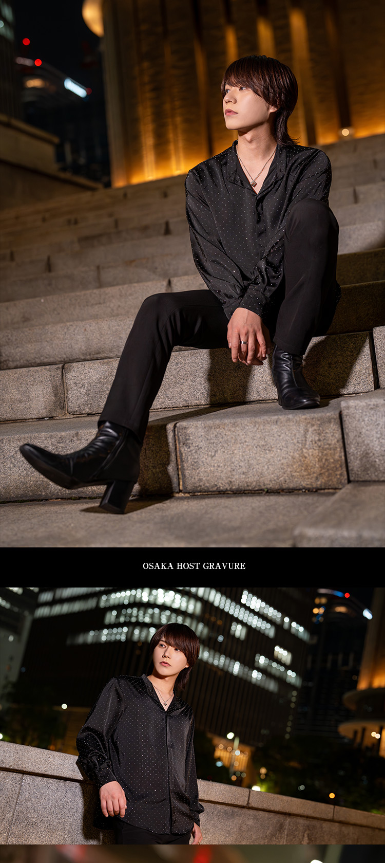 大阪ホストクラブ eve 賢人