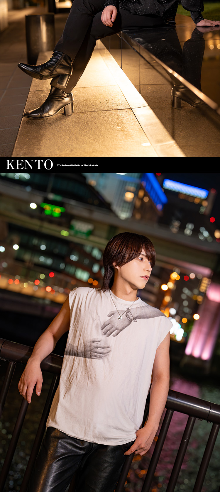 大阪ホストクラブ eve 賢人