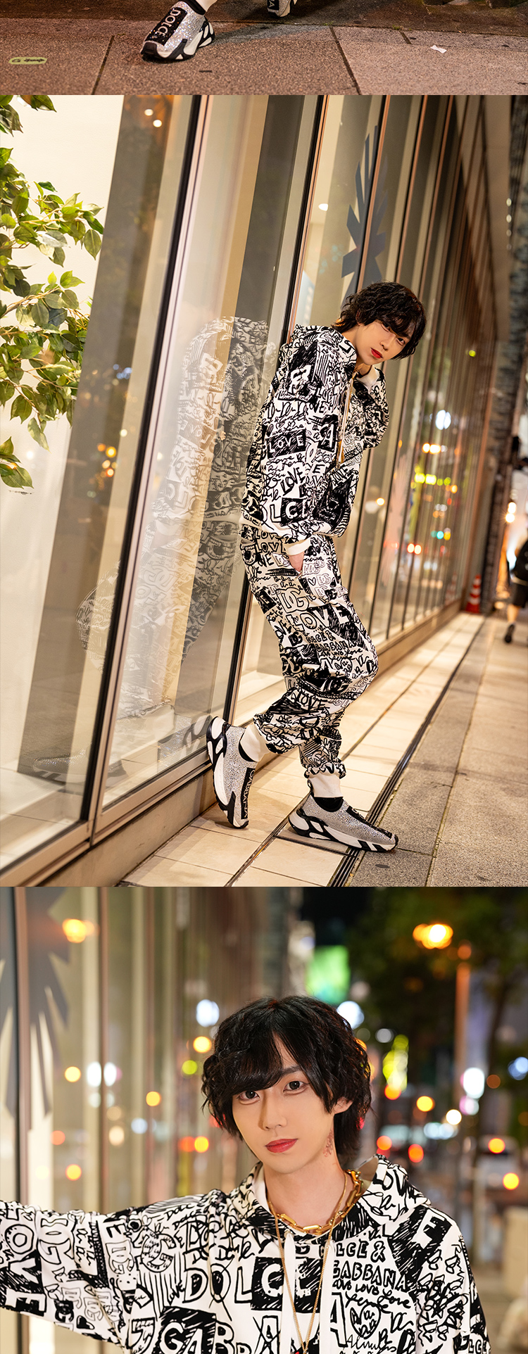 大阪ホストクラブ ELDORADO 本店 夜桜 遥