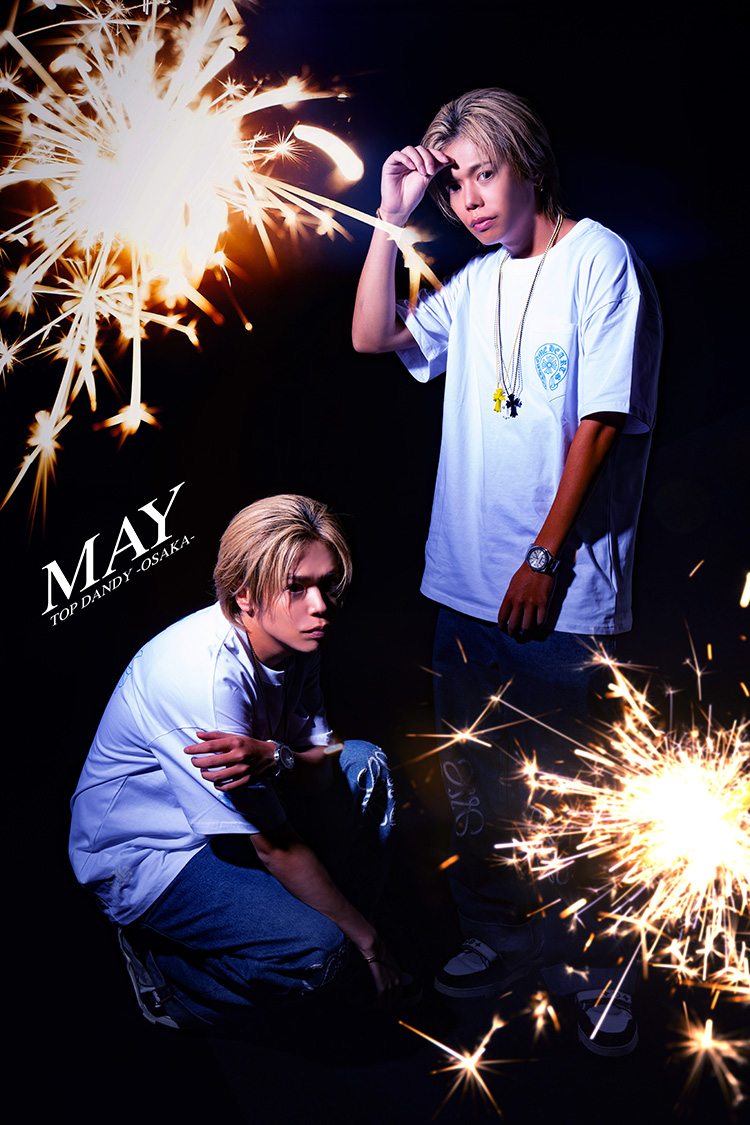 大阪ホストクラブ TOP DANDY -OSAKA- 五月 五月