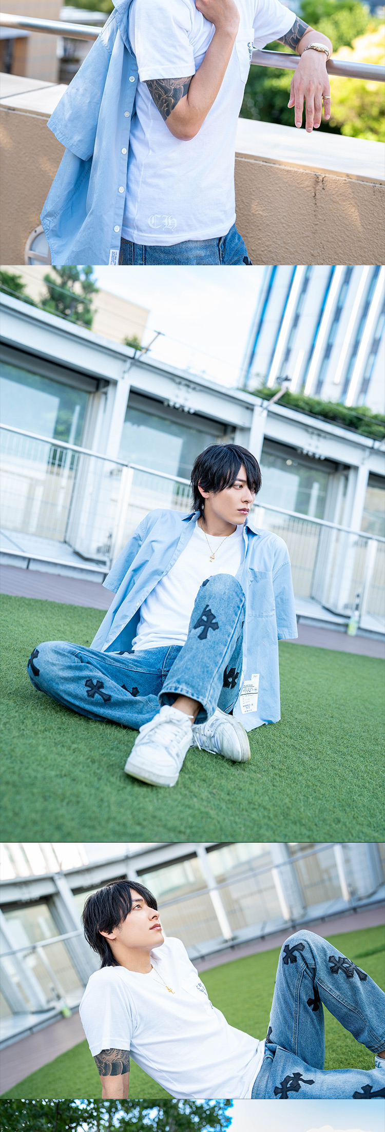 大阪ホストクラブ ADAM 七瀬 ルイ