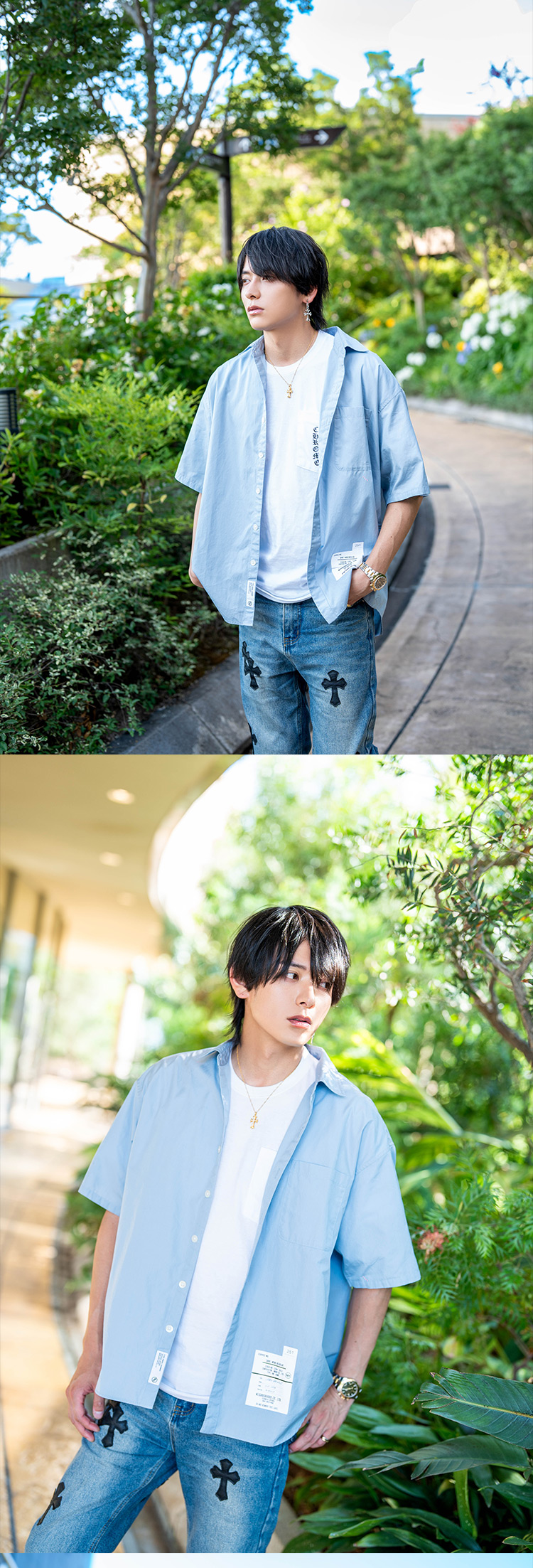 大阪ホストクラブ ADAM 七瀬 ルイ