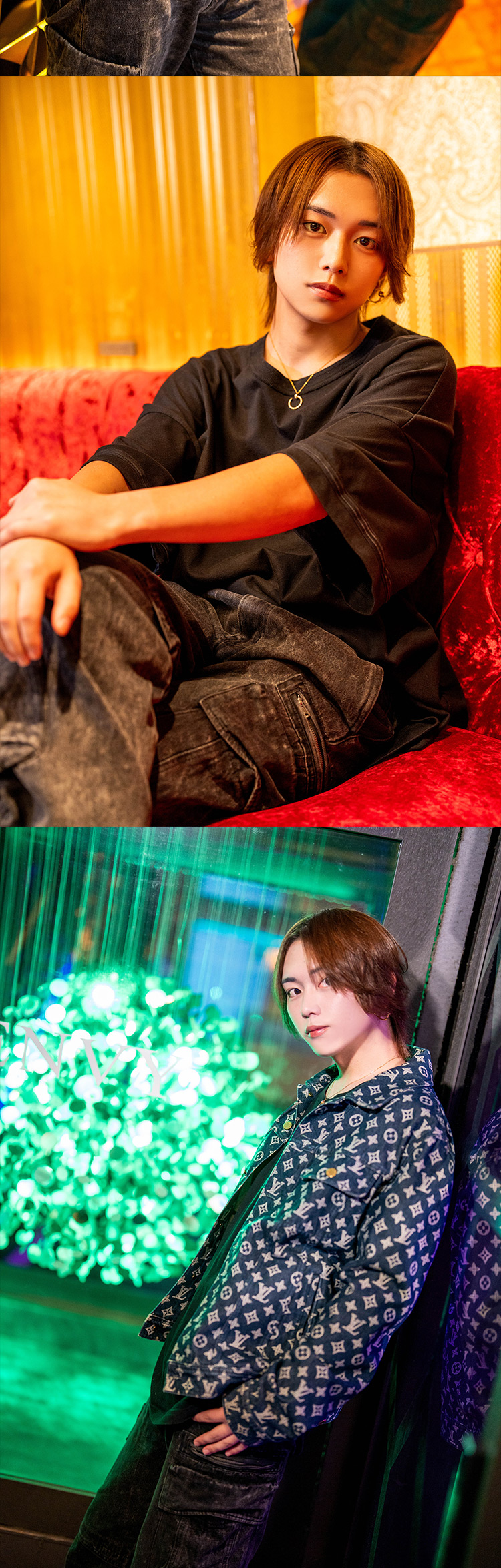 大阪ホストクラブ ENVY 成瀬 雄大