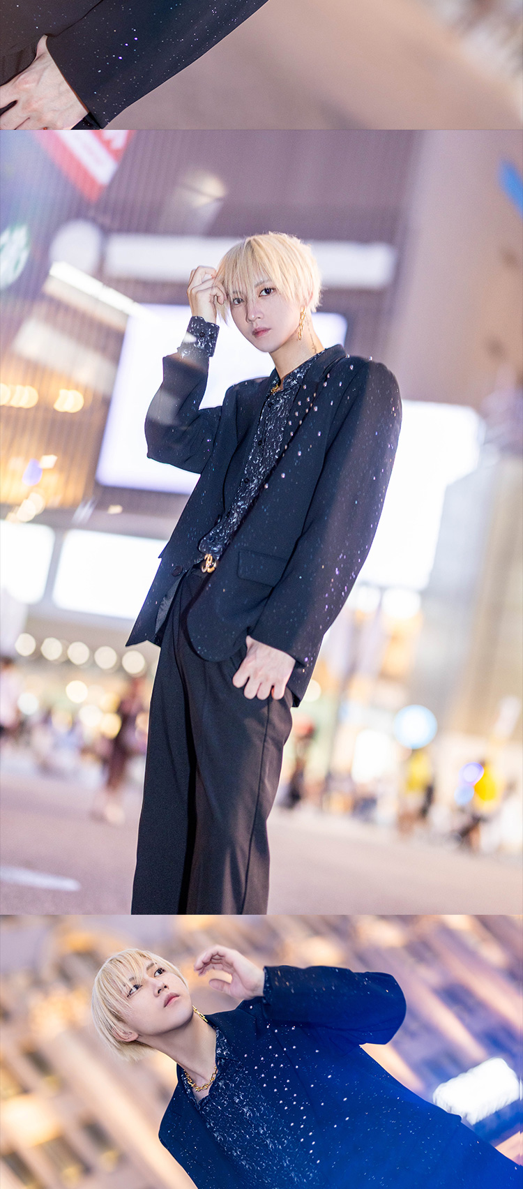 大阪ホストクラブ GENTLY 黒羽 華一愛