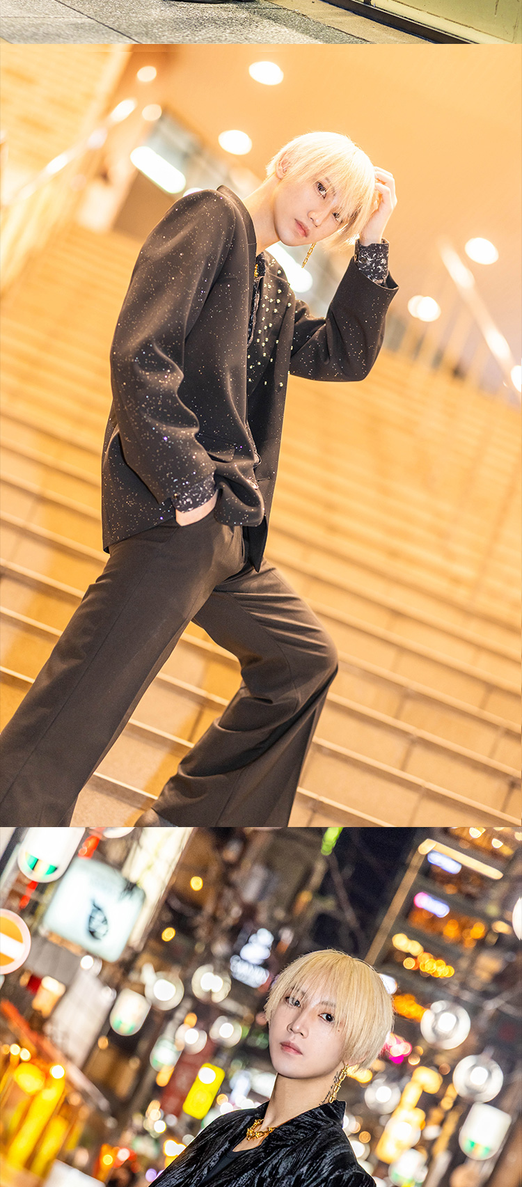 大阪ホストクラブ GENTLY 黒羽 華一愛