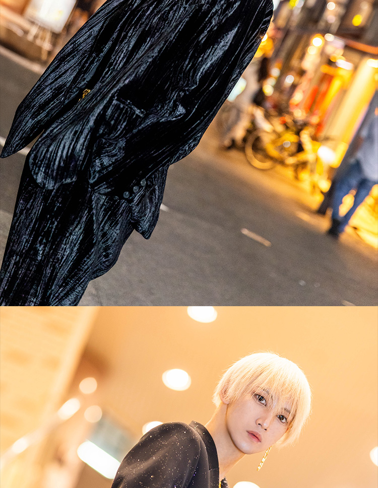 大阪ホストクラブ GENTLY 黒羽 華一愛