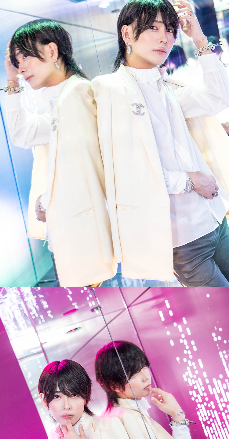 大阪ホストクラブUNIVERSE -zero- はいぱーわんわん (柊 唯人)