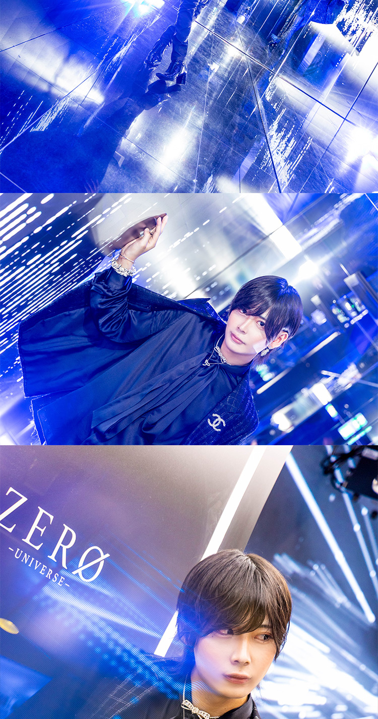 大阪ホストクラブUNIVERSE -zero- はいぱーわんわん (柊 唯人)