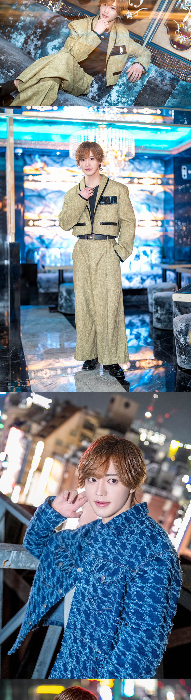 歌舞伎町ホストクラブ BLUE 一条 逢夢