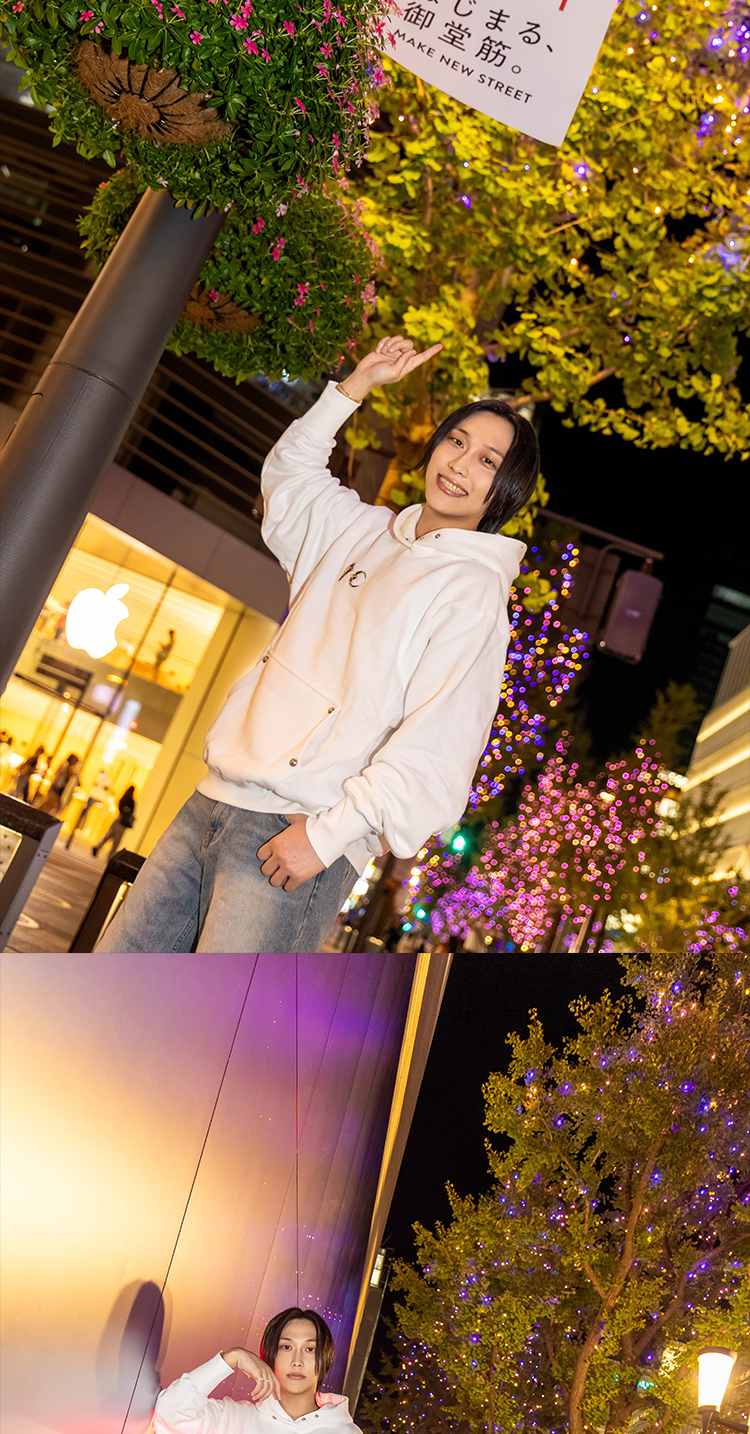 大阪ホストクラブ PYRAMID 御堂筋 バン