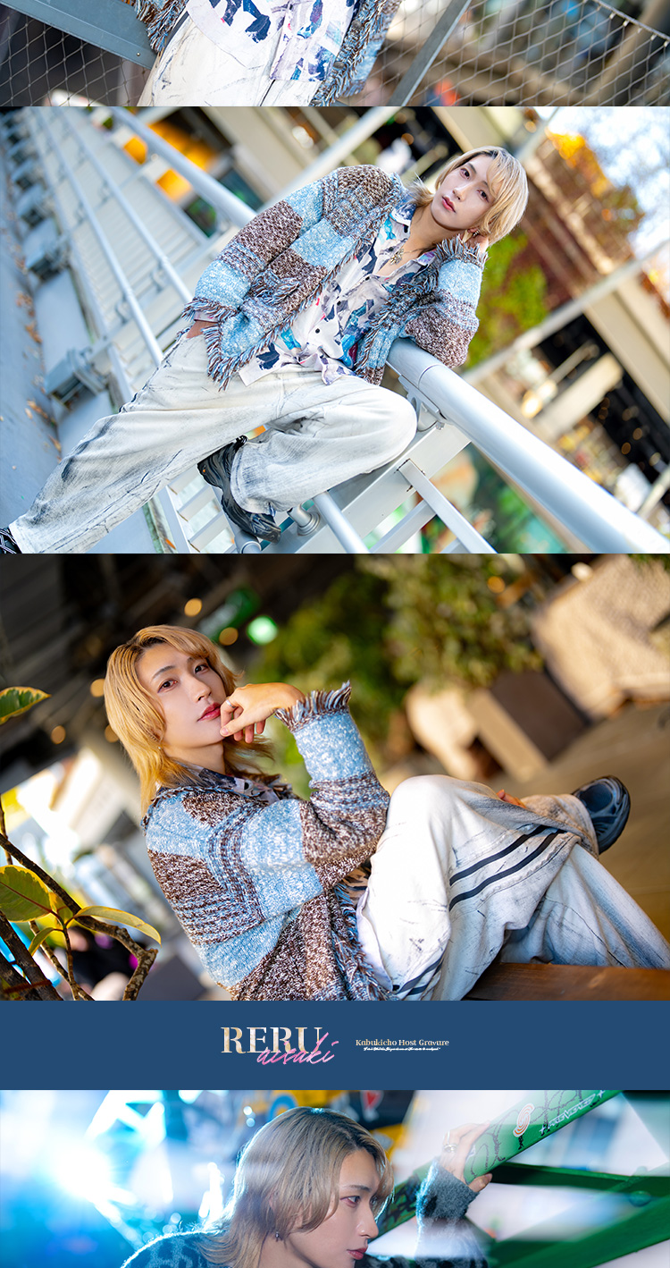 歌舞伎町ホストクラブ SINCE YOU...ZERO 愛早 零流