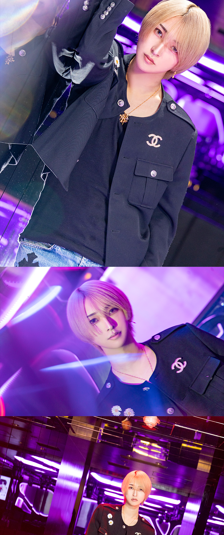 大阪ホストクラブ UNIVERSE 瀬良 剣翔