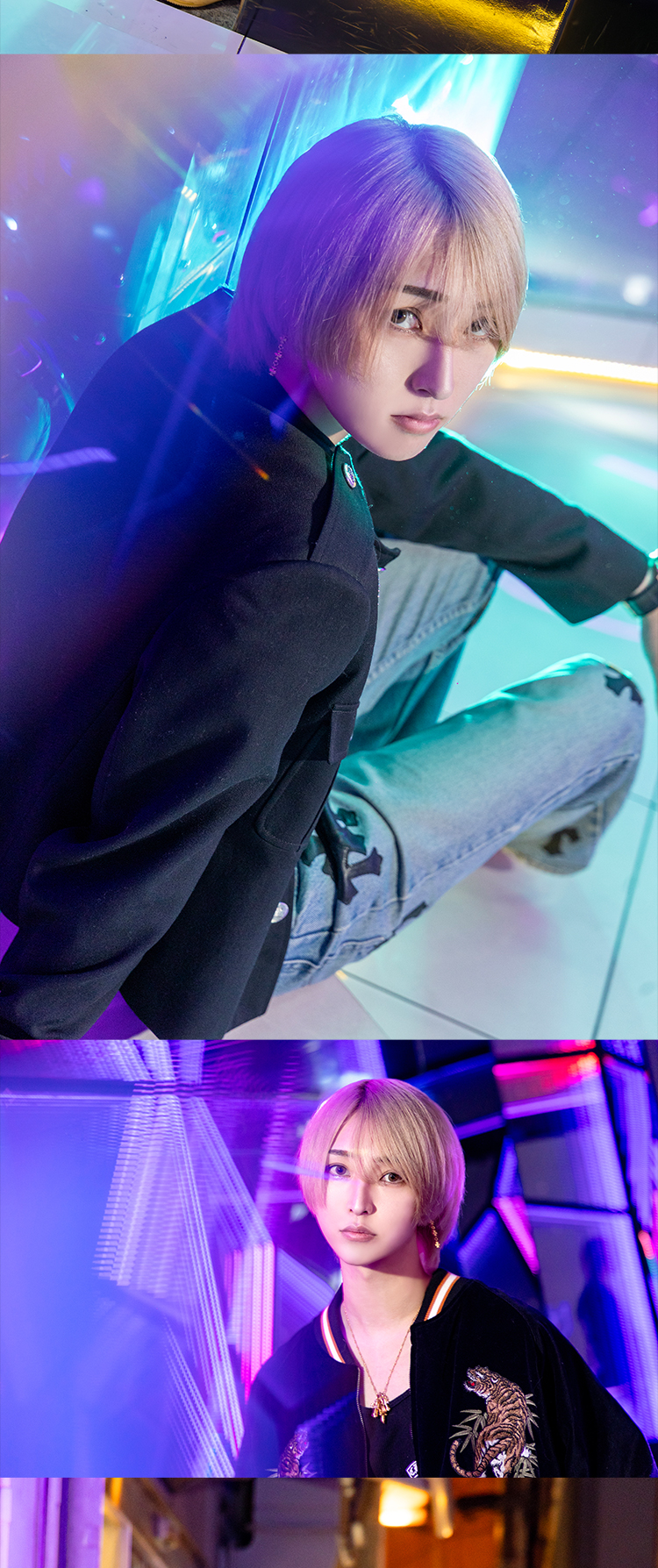 大阪ホストクラブ UNIVERSE 瀬良 剣翔