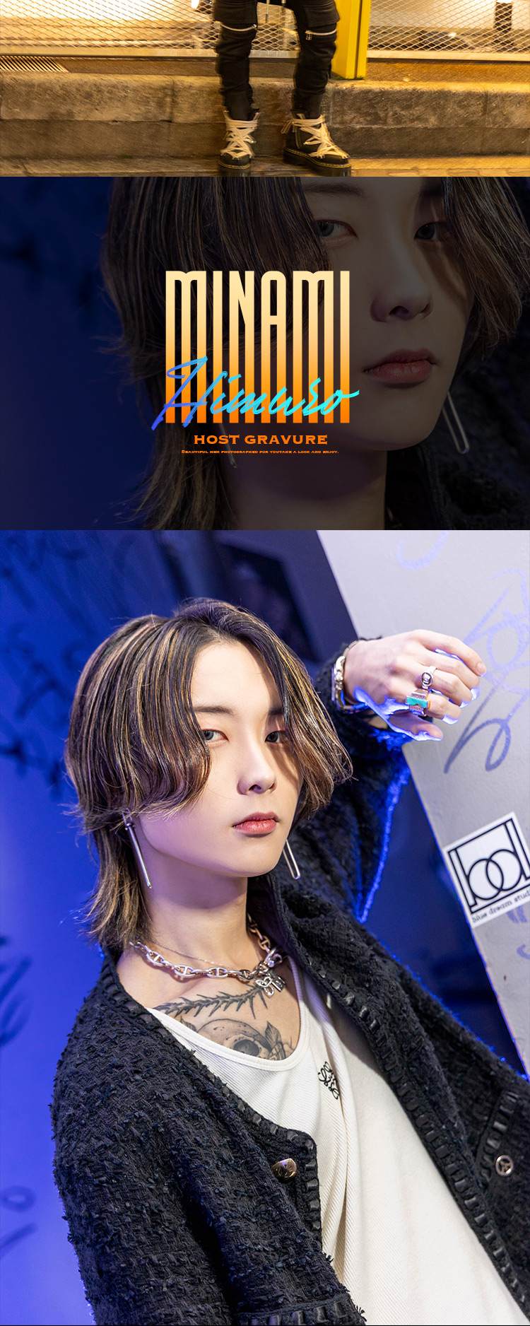 大阪ホストクラブ MONSTAR-本店- 氷室 美波