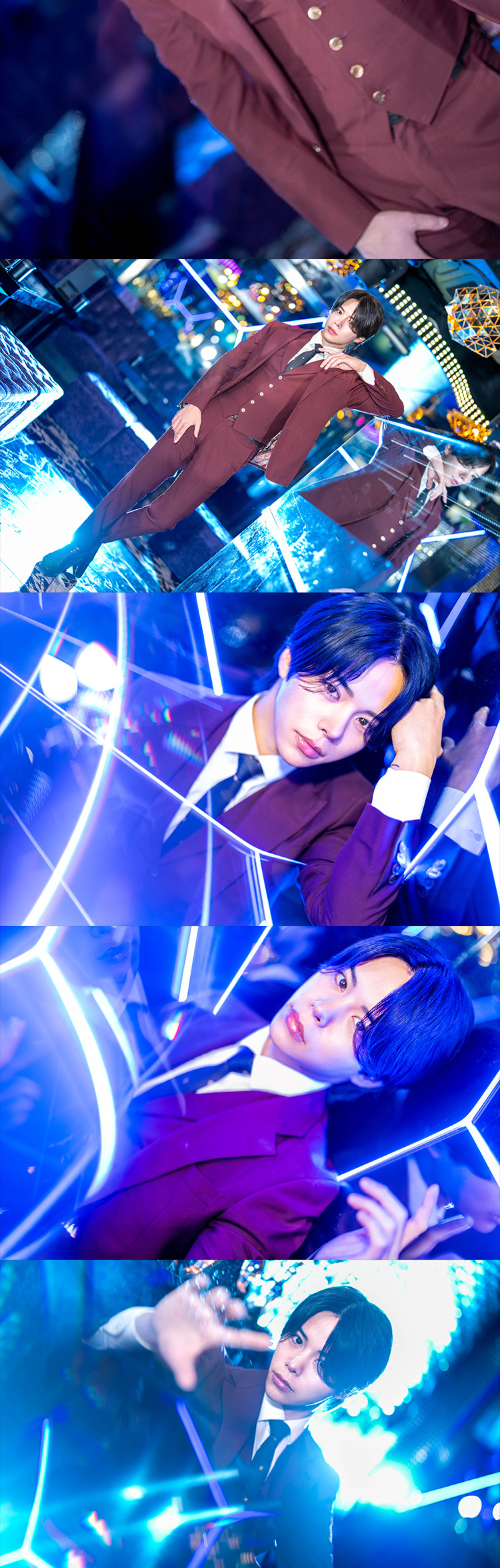 歌舞伎町ホストクラブ KNIGHT 速水 亜蘭