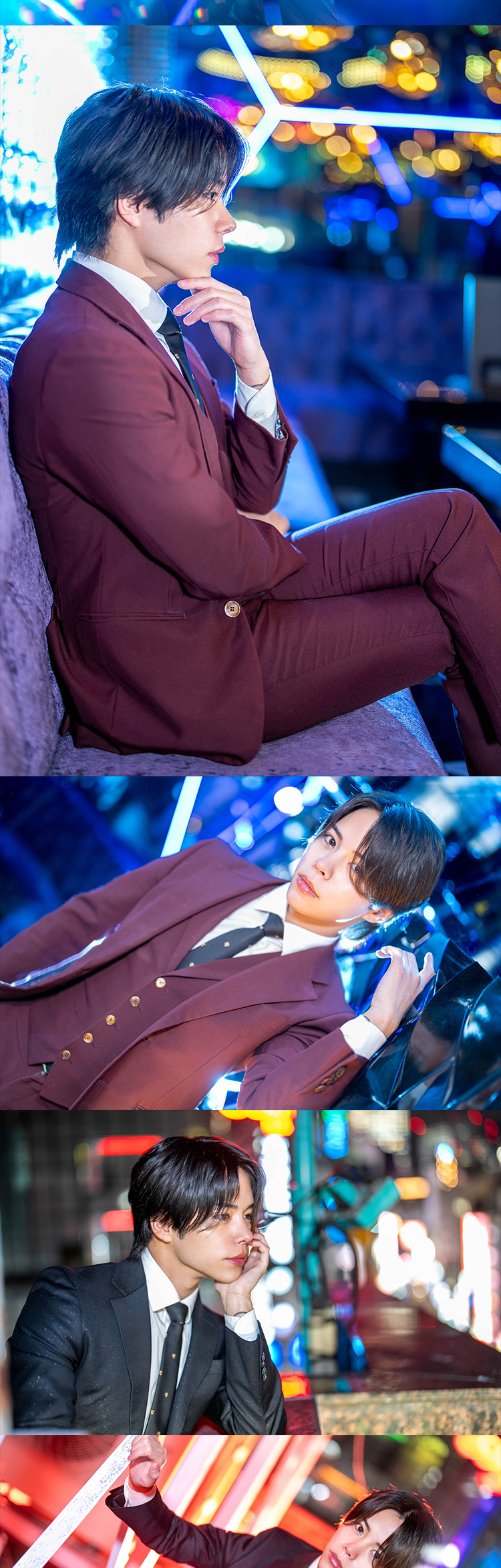 歌舞伎町ホストクラブ KNIGHT 速水 亜蘭