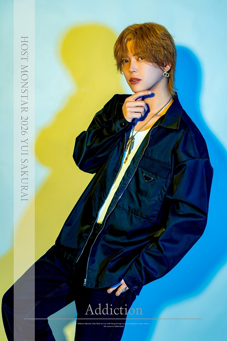 大阪ホストクラブ Addiction 櫻井 柚衣