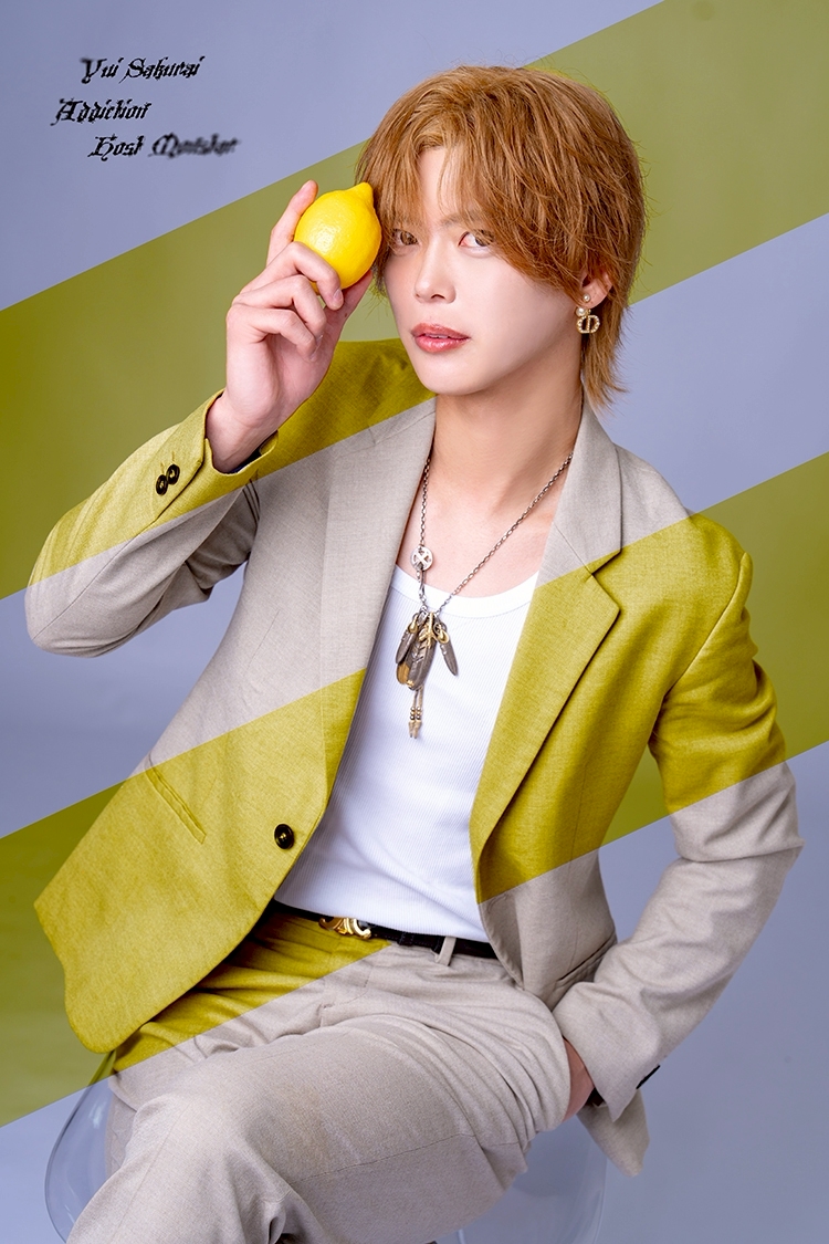 大阪ホストクラブ Addiction 櫻井 柚衣