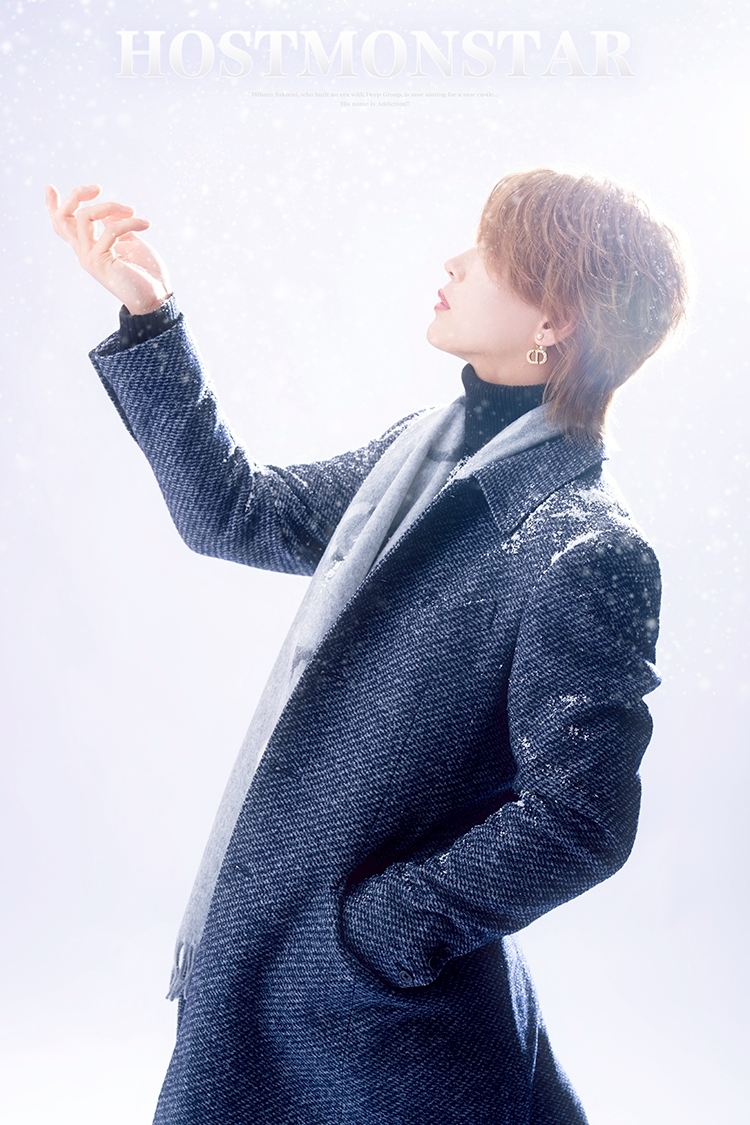 大阪ホストクラブ Addiction 櫻井 柚衣