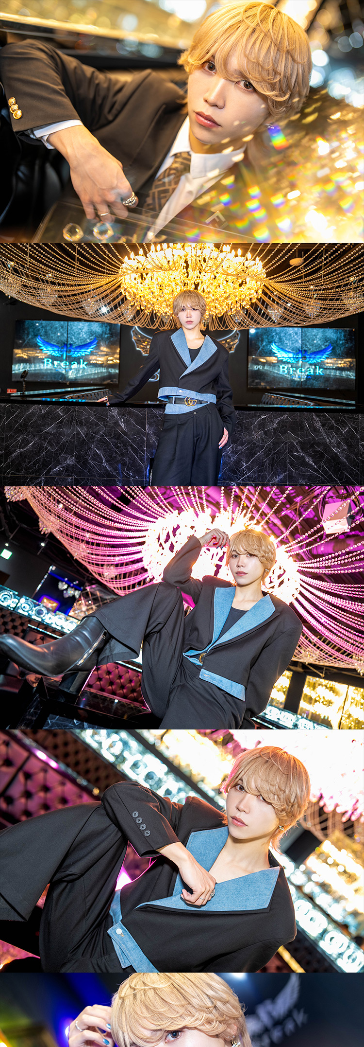 埼玉ホストクラブ BREAK -OMIYA group dandy- 叶帝 れお