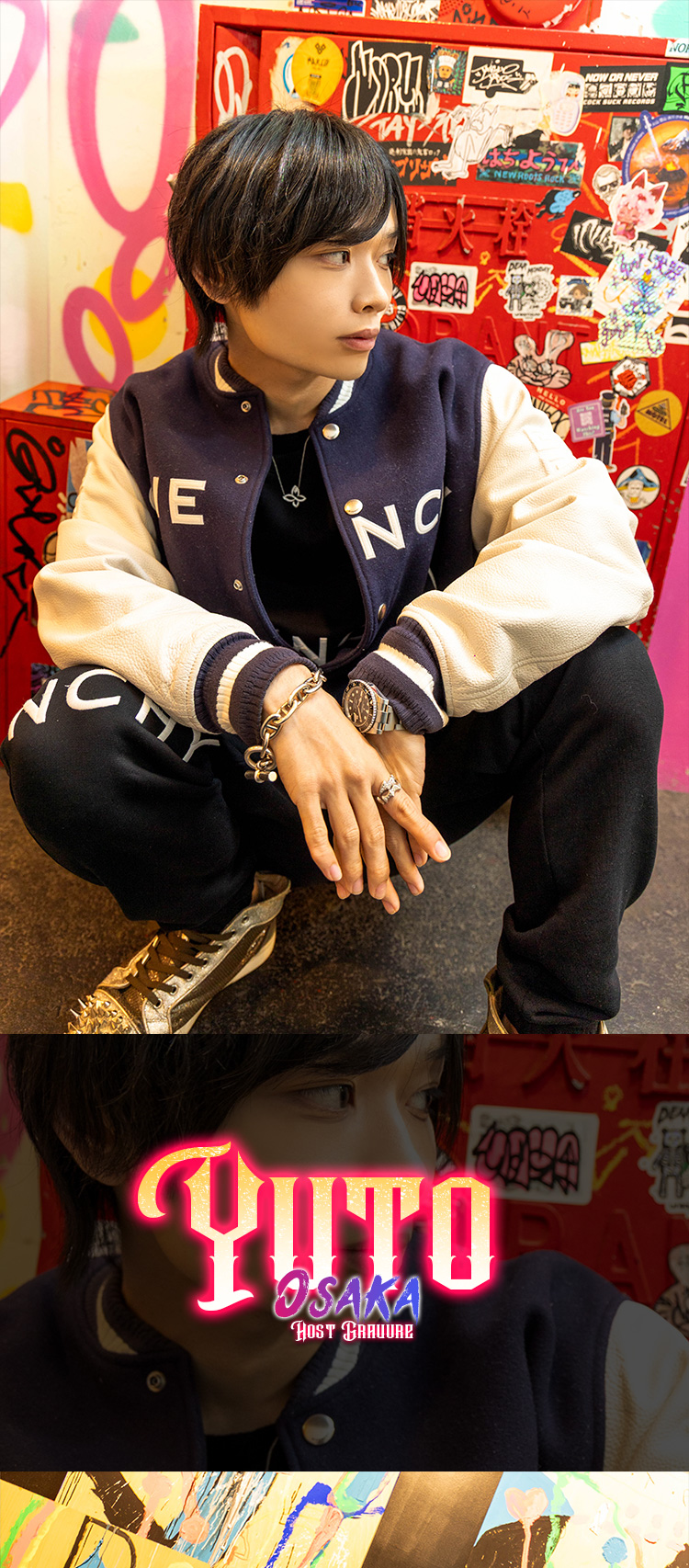 大阪ホストクラブ A-TOP -MONSTAR- 優翔