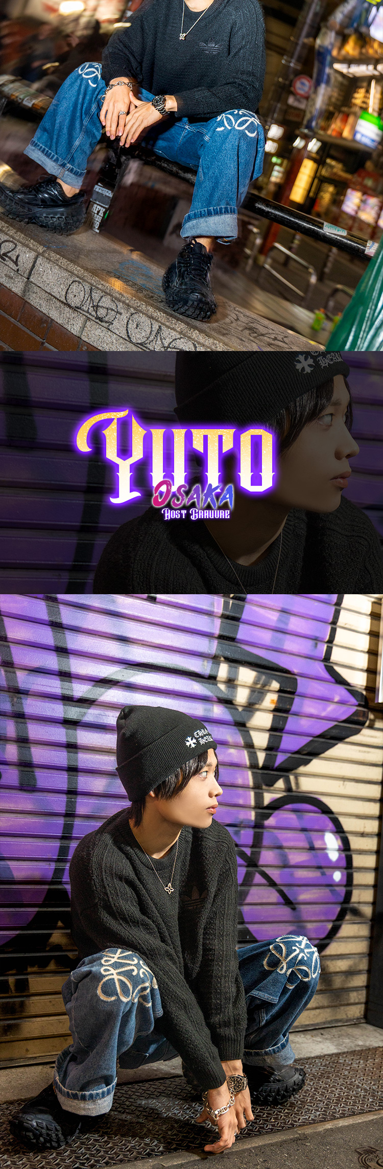 大阪ホストクラブ A-TOP -MONSTAR- 優翔