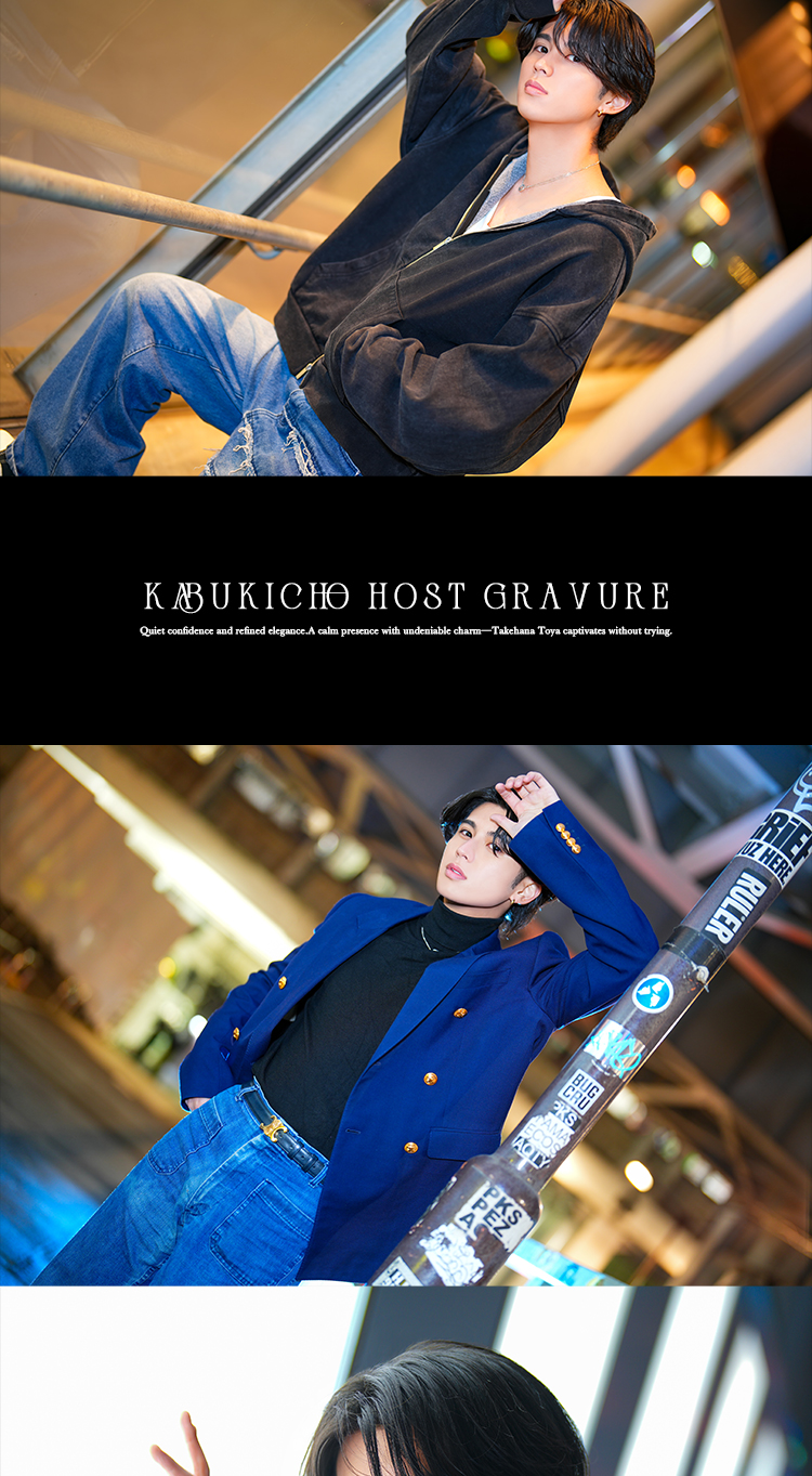 歌舞伎町ホストクラブ ATOM ROYAL -TOKYO- 武華 冬夜