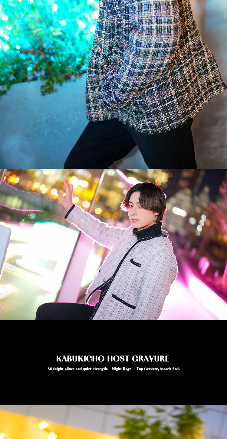 歌舞伎町ホストクラブ AWAKE 深夜 澪仁