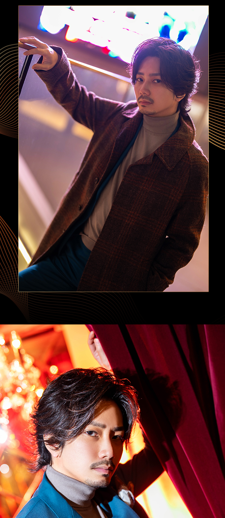 歌舞伎町ホストクラブ HANS AXEL VON FERSEN 心