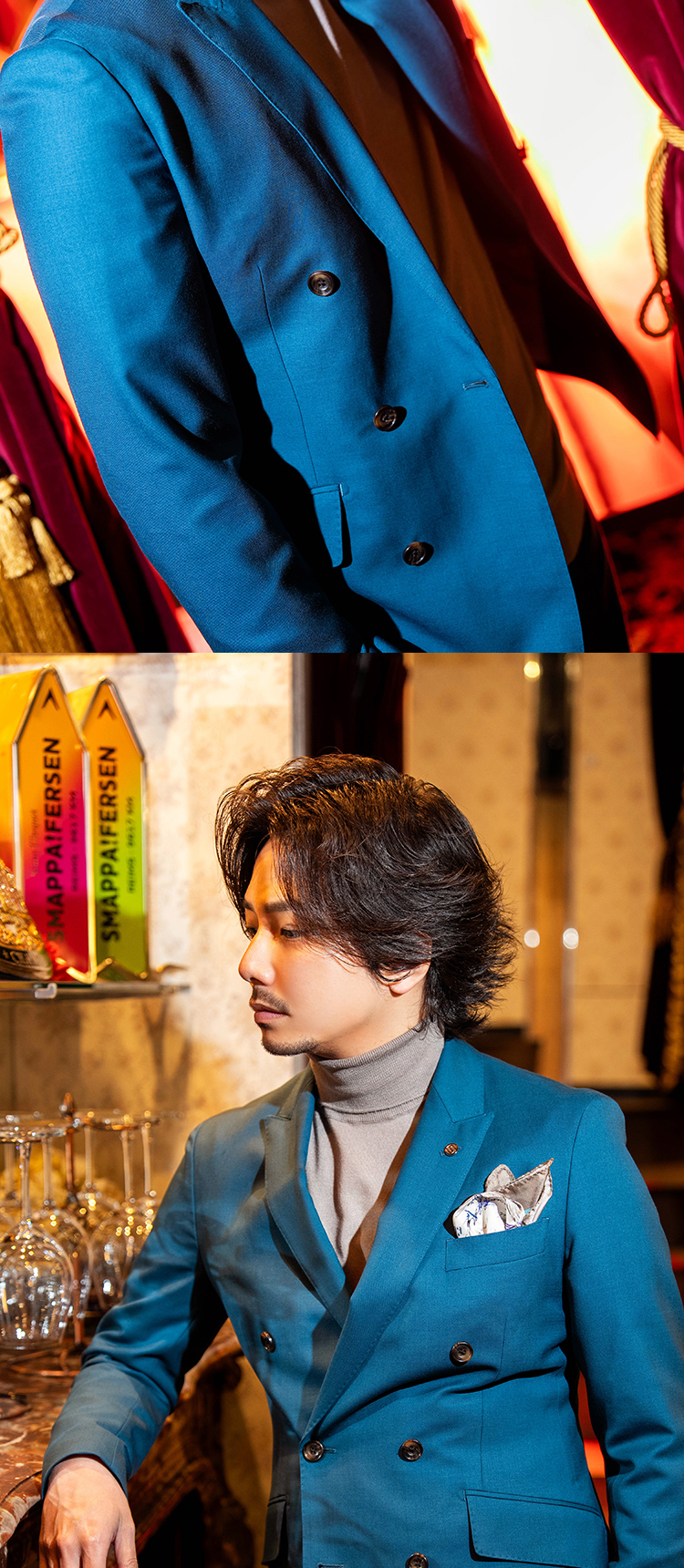 歌舞伎町ホストクラブ HANS AXEL VON FERSEN 心