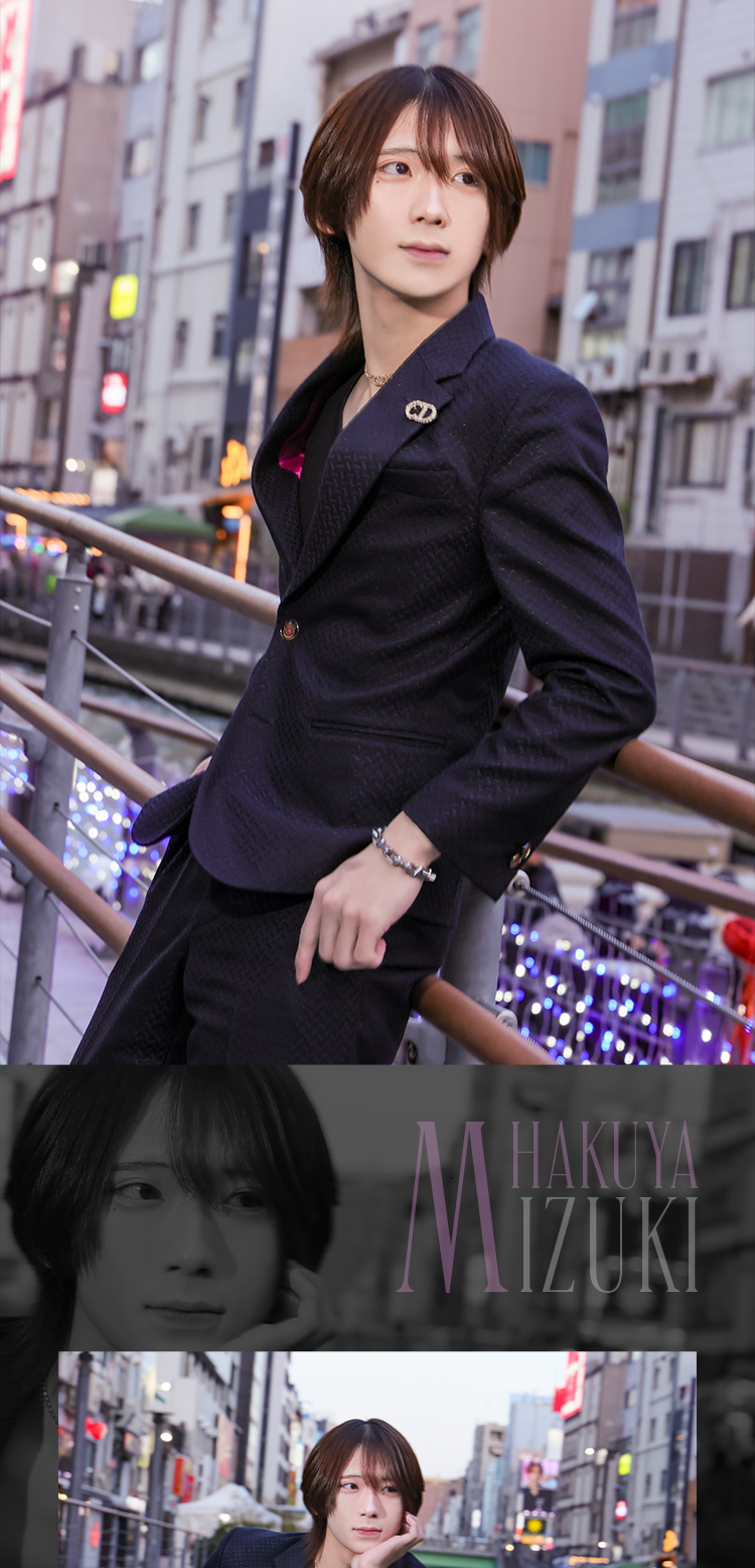 大阪ホストクラブ ATOM-CASTLE- 白夜 魅月